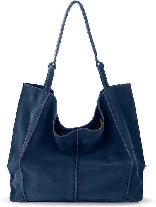 The Sak Los Feliz Large Tote Bag - Woman's Purse For Everyday, Travel, Beach Bag - Roomy Handbag With Shoulder Bag Strap
