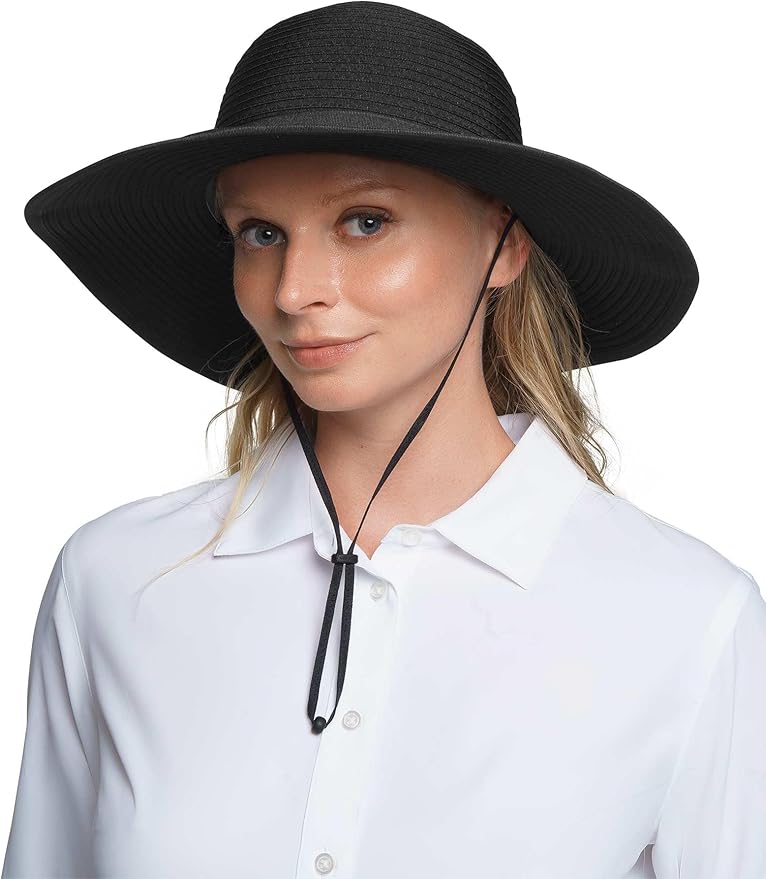 Women's Lightweight Travel Hat - UPF 50+ Sun Protection - Shelly
