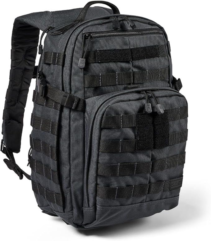 5.11 Tactical Backpack, RUSH 12 2.0 Military Survival Molle Backpack with Laptop Compartment, 24L, Style 56561ABR/56562ABR