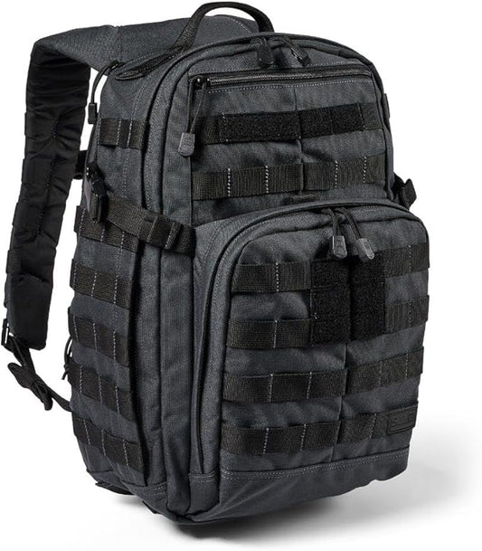 5.11 Tactical Backpack, RUSH 12 2.0 Military Survival Molle Backpack with Laptop Compartment, 24L, Style 56561ABR/56562ABR