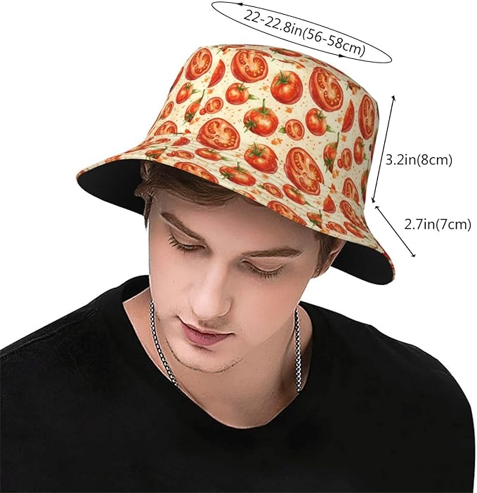 Unicorn and Pink Flower Fisherman Hat Summer Foldable UV Protection Sun Hat
