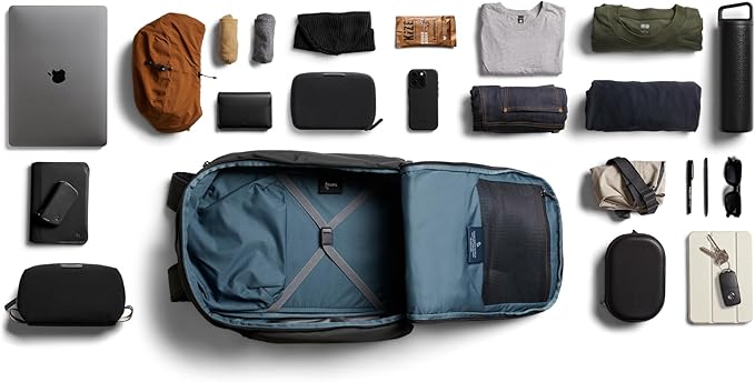 Bellroy Transit Workpack Pro (28L work bag/commuter backpack, fits 16” laptops; organization for travel and commutes) -Olive