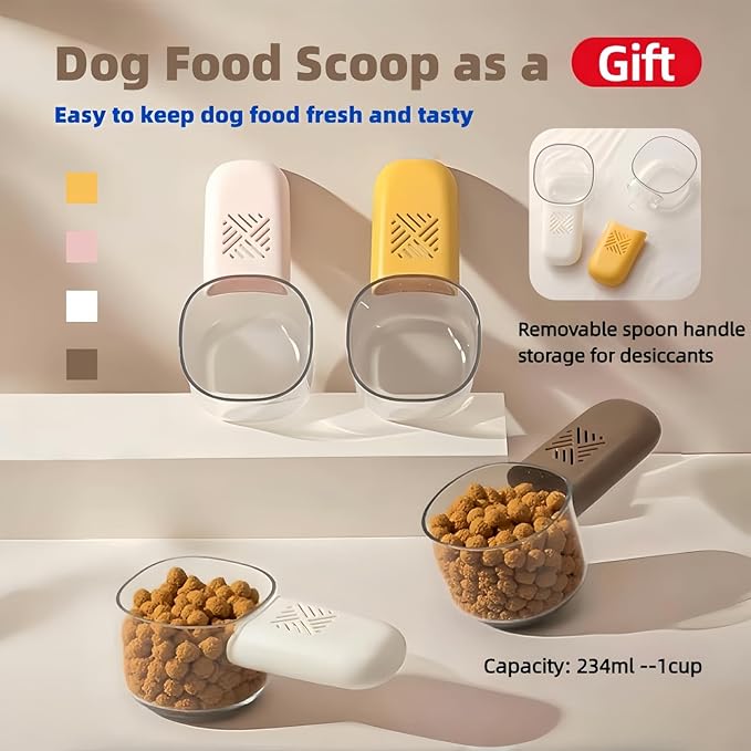 Dog Bowls Medium Sized Dogs-Large Breed 1.9l/64oz Double Layer Stainless Steel Outdoor Dog Water Bowl,Puppy Insulated Food Bowl,with Non-Slip Bottom and 1pc 8oz Food Scoop (Blue, 64 oz)