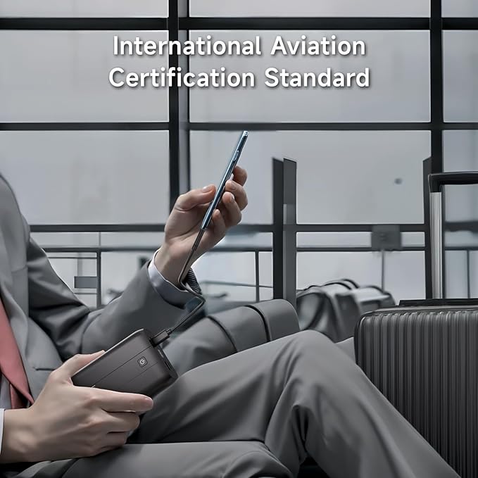 imuto 100w Power Bank, 20000mAh 4-Output Laptop Portable Charger,Fast Charging USB C PD3.0 External Battery Pack for Laptop MacBook Dell XPS iPad Tablet Steam Deck iPhone 16 15 14 Pro Samsung S22 etc