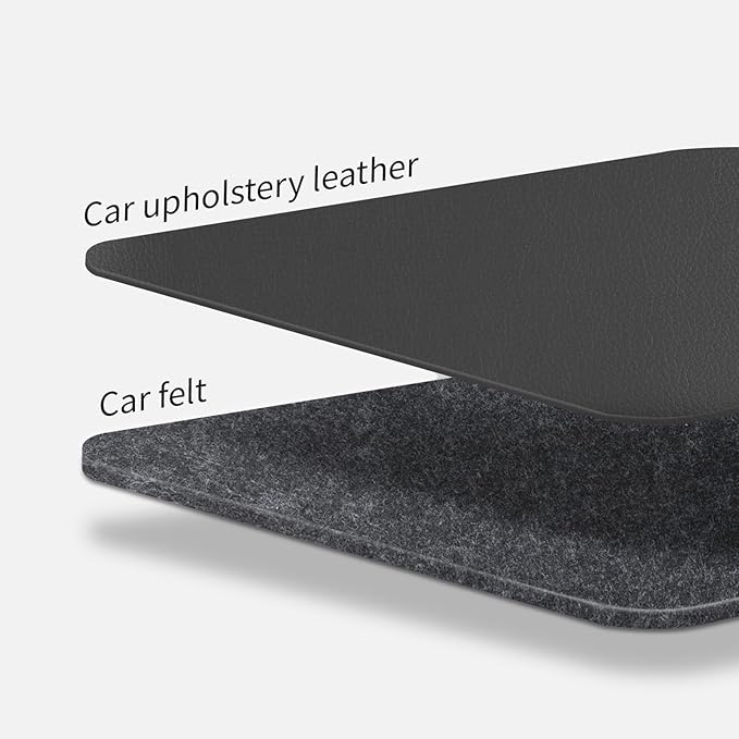 Car Backseat Organizer for Kids, Car Back Seat Storage Bag With 3 Pockets, 2 Drinks Holders, Water Resistant, Kids Toy Storage Kick Mat Back Seat Protector for Toddlers (Black 1-Pack)