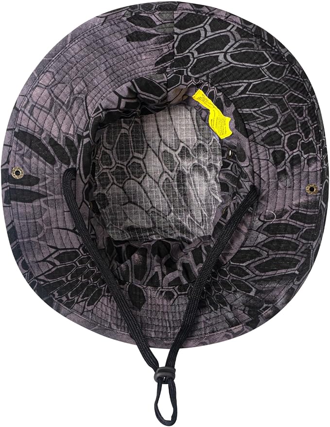 Sun Hats for Men Women Boonie Hat UPF 50+ Bucket Hat Wide Brim UV Protection Fishing Hiking Safari Outdoor Hats