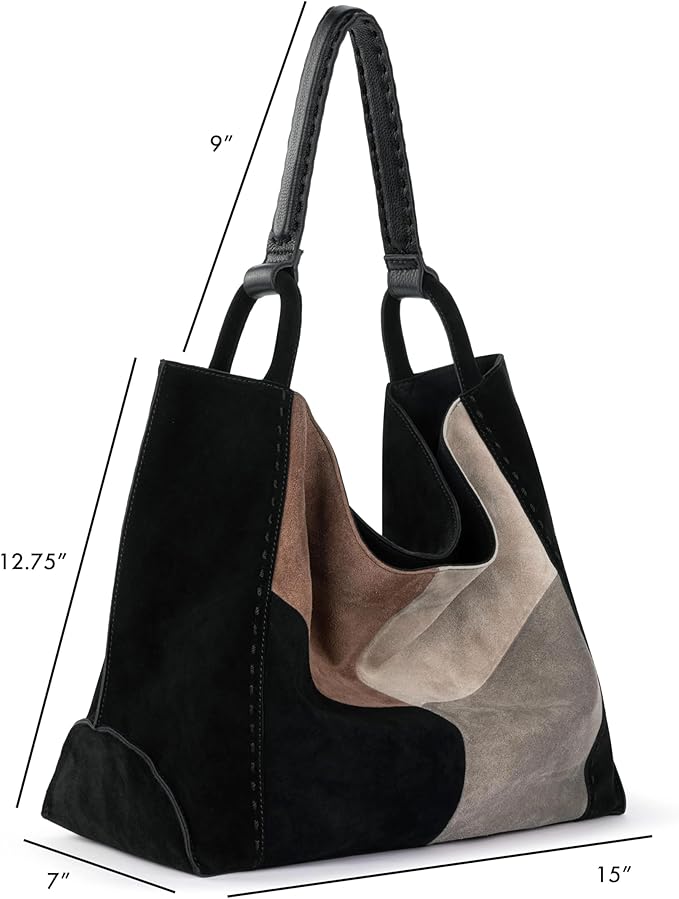 The Sak Los Feliz Large Tote Bag - Woman's Purse For Everyday, Travel, Beach Bag - Roomy Handbag With Shoulder Bag Strap