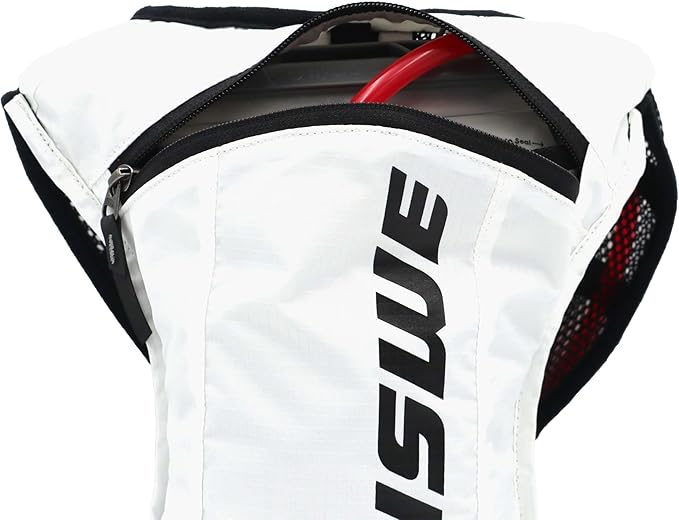 USWE Race 2.0, Ultra Lightweight Hydration Backpack with 2.0L / 70oz Water Bladder, Leak Proof Pack for Gravel, MTB, Running, Hiking, Cycling, Camping, Biking for Men,Women