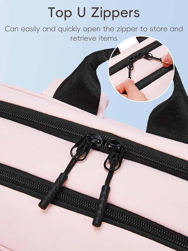 CLUCI Lightweight Travel Backpack Carry on Flight Approved, Puffy Gym Backpack with Shoe Compartment, Personal Item Travel Bag, 15.6 inch Laptop Backpack for Weekender Business