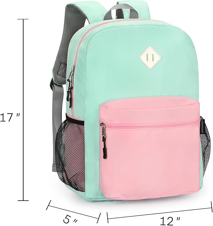 STEAMEDBUN Backpack for Girls 5-9,Kids Backpack for Elementary School Bag