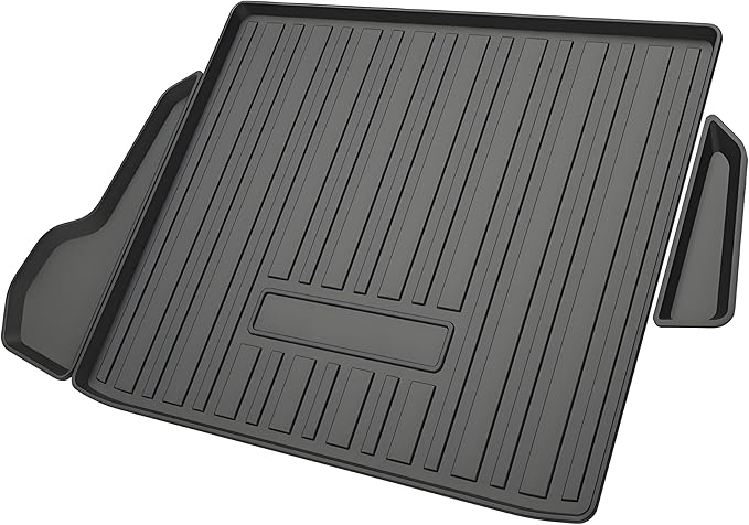 Prius Cargo Mat - All-Weather Cargo Liners Compatible with 2023-2025 Toyota Prius，3D Custom-Fit Waterproof Non-Slip Durable Odorless TPO Trunk Tray Floor Mat with High-Raised Lip