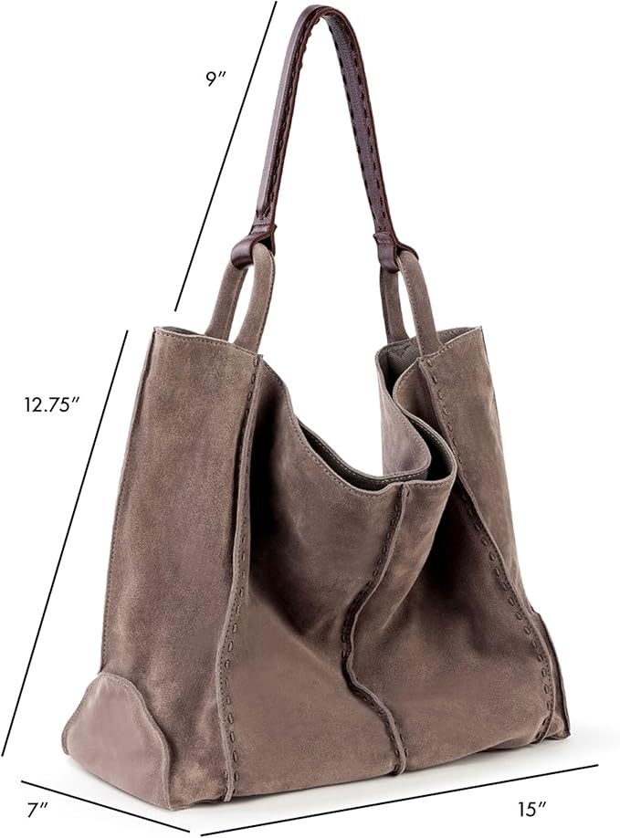 The Sak Los Feliz Large Tote Bag - Woman's Purse For Everyday, Travel, Beach Bag - Roomy Handbag With Shoulder Bag Strap