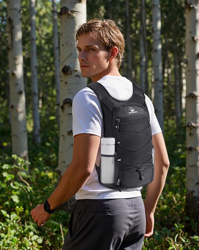 15L Lightweight Packable Hiking Backpack Water Resistant Foldable Daypack for Hiking Travel Cycling Outdoor Sports