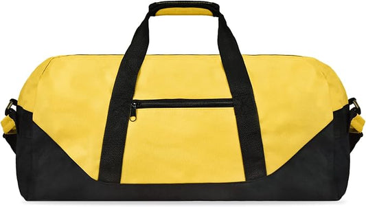 21" Large Duffle Bag with Adjustable Strap