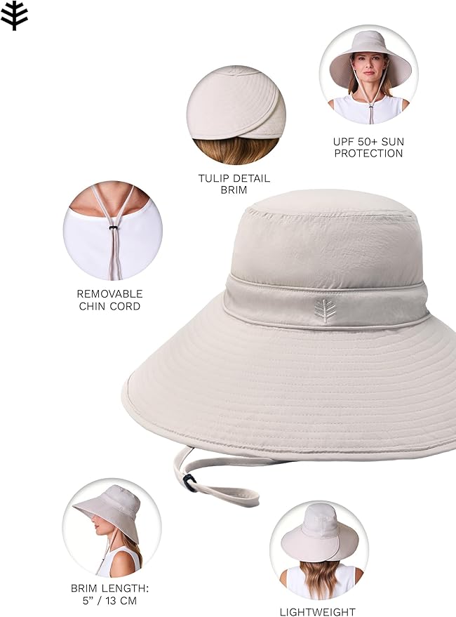Women's Travel Hat - UPF 50+ Sun Protection - CYD