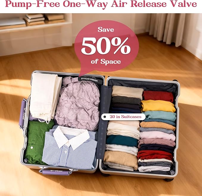 Travel Laundry Bag for Dirty Clothes, Waterproof Travel Compression Bags for Packing, Moisture-resistant Vacuum Storage Bag, Space-Saving Laundry Storage Organizer for Cruise, Swimming, Gym