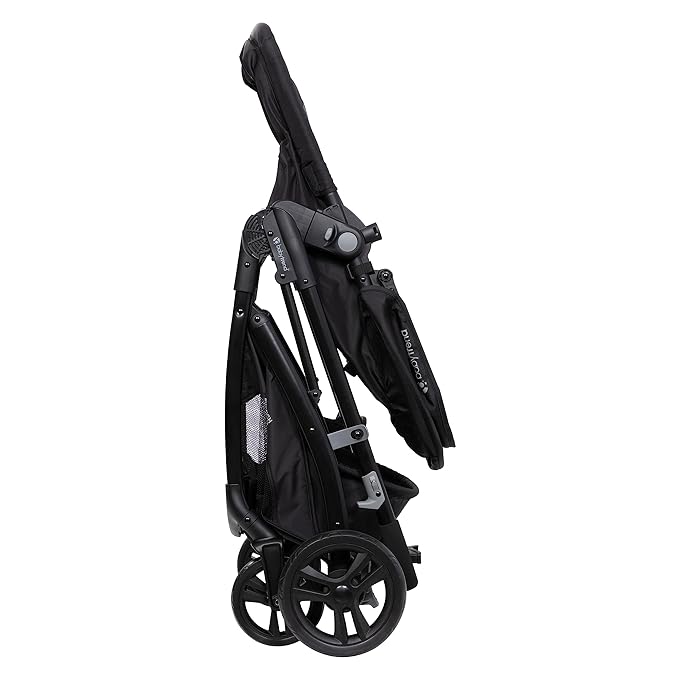 Baby Trend Passport® Switch 6-in-1 Modular Stroller Travel System with EZ-Lift™ Plus Infant Car Seat, Dash Black