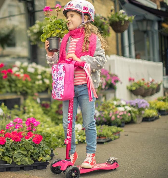 Micro Kickboard - Maxi Deluxe 3-Wheeled, Lean-to-Steer, Swiss-Designed Micro Scooter for Kids, Ages 5-12