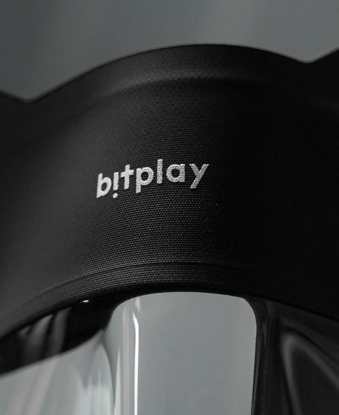 bitplay AquaSeal IPX8 Waterproof Phone Pouch, Outdoor Dry Bag with Adjustable Lanyard for Universal Phone Case, Black