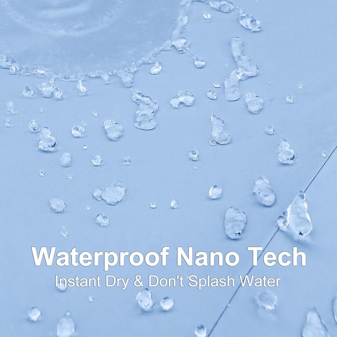 LEAGERA Mini Umbrella - Compact, Waterproof Travel Umbrella for Light Rain, Suitable for Women's Purse and Pocket