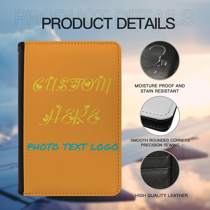 Custom Passport Holder For Travel Women Custom Passport Holder Family Personalized Passport Cover Customized Passport Cover For Couples