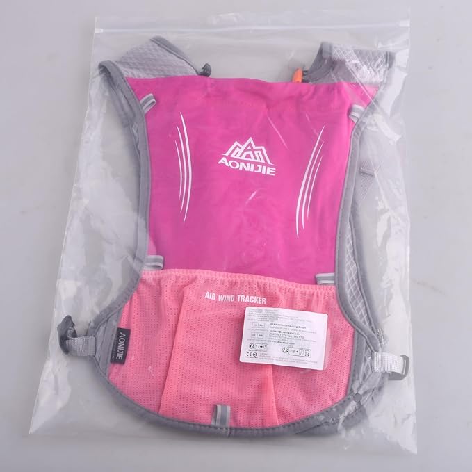 TRIWONDER Hydration Running Vest Backpack, Lightweight Water Pack for Men Women Hydration Backpack for Trail Race, Hiking, Cycling, Climbing, Camping, Jogging, Marathon