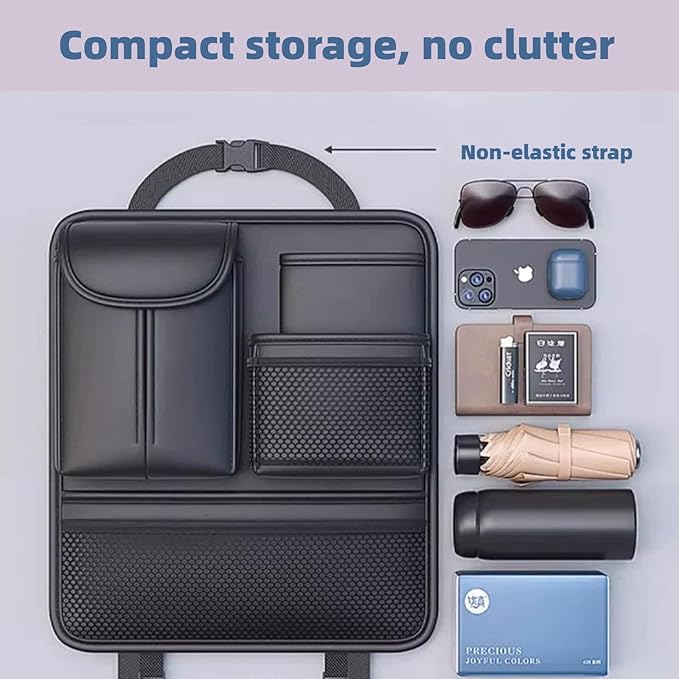 Backseat car organizer Backseat organizer Car seat back storage Backrest storage bag for car Car organizer Car accessories Vehicle accessories