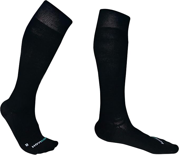 Big and Tall Compression Socks Sizes L to 8XL, Comfortable Knee High Socks for Men and Women