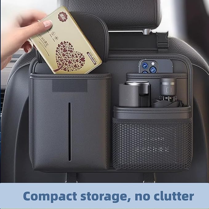 Backseat car organizer Backseat organizer Car seat back storage Backrest storage bag for car Car organizer Car accessories