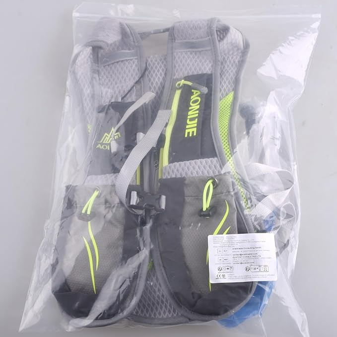 TRIWONDER Hydration Running Vest Backpack, Lightweight Water Pack for Men Women Hydration Backpack for Trail Race, Hiking, Cycling, Climbing, Camping, Jogging, Marathon