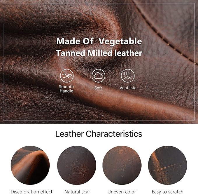 Electronic Organizer Case Tech Kit, Top Grain Leather Handmade, Portable Compact Travel Electronic Accessories Storage Case Fits Phone, USB Cables, Chargers, Hard Drive, Cards, Apple pencil