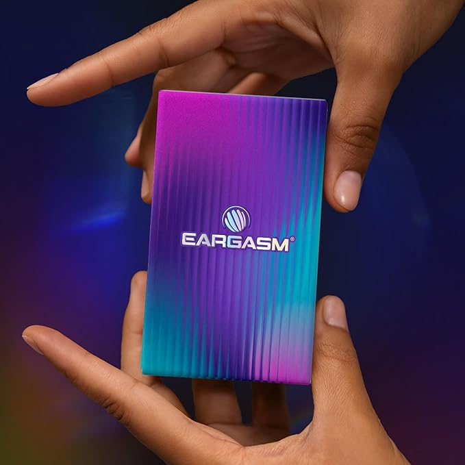 Eargasm High Fidelity Hyperviolet Purple Earplugs - Noise Reducing Ear-Plugs for Hearing Protection at Concerts, Music Festivals, Loud Environments, Live Events, Sporting Events