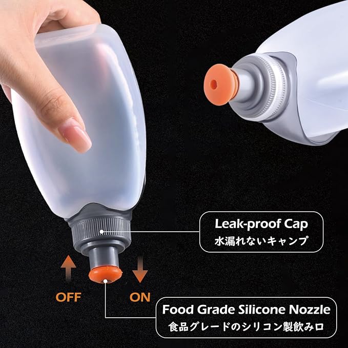 TRIWONDER Hydration Running Vest Backpack, Lightweight Water Pack for Men Women Hydration Backpack for Trail Race, Hiking, Cycling, Climbing, Camping, Jogging, Marathon