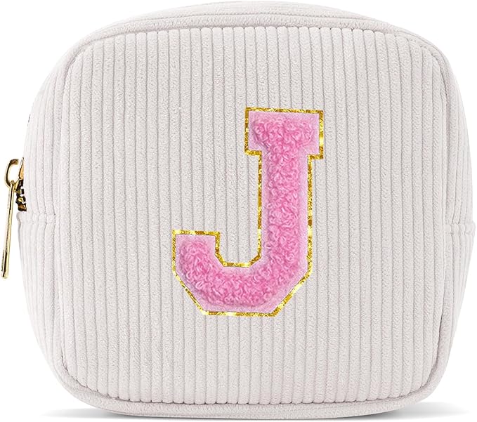 Pocmimut Teacher Gift for Women,Teacher Appreciation Gifts,Makeup Bag Cosmetic Bag Travel Toiletry Bag Pouch Retirement Gifts for Women 2025,J