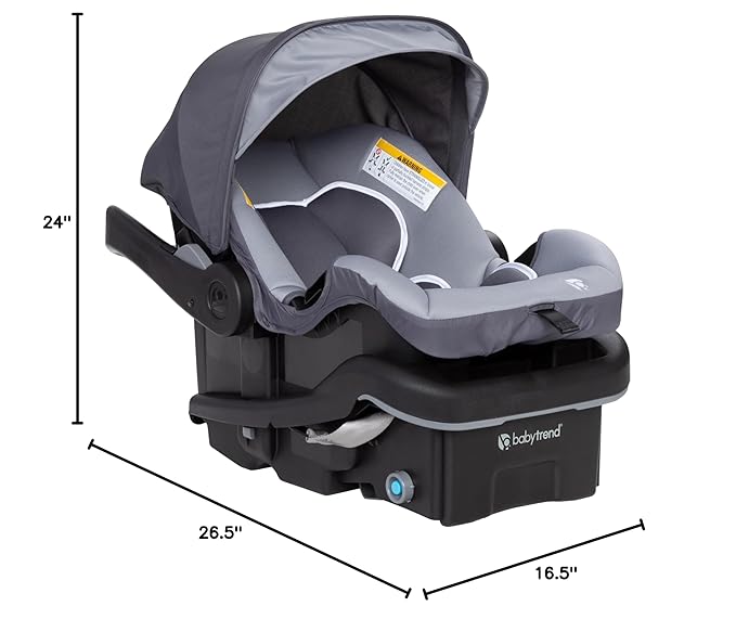 Baby Trend EZ-Lift PRO Infant Car Seat, Dash Grey