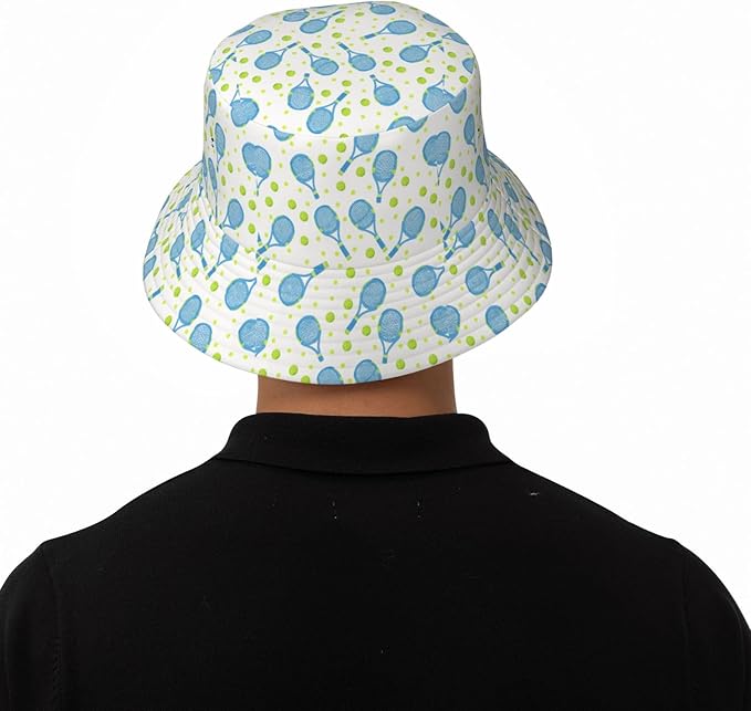 Unicorn and Pink Flower Fisherman Hat Summer Foldable UV Protection Sun Hat