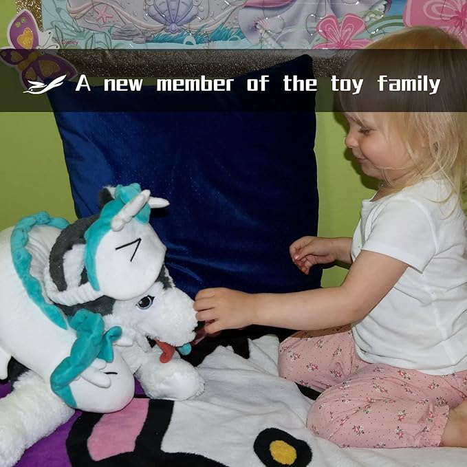 Anime Dragon Neck Pillow Dragon U-Shape Pillow Cute Dragon Plush Toy with Anime Sleep Mask Perfect for Travel, Christmas and Birthday Gift