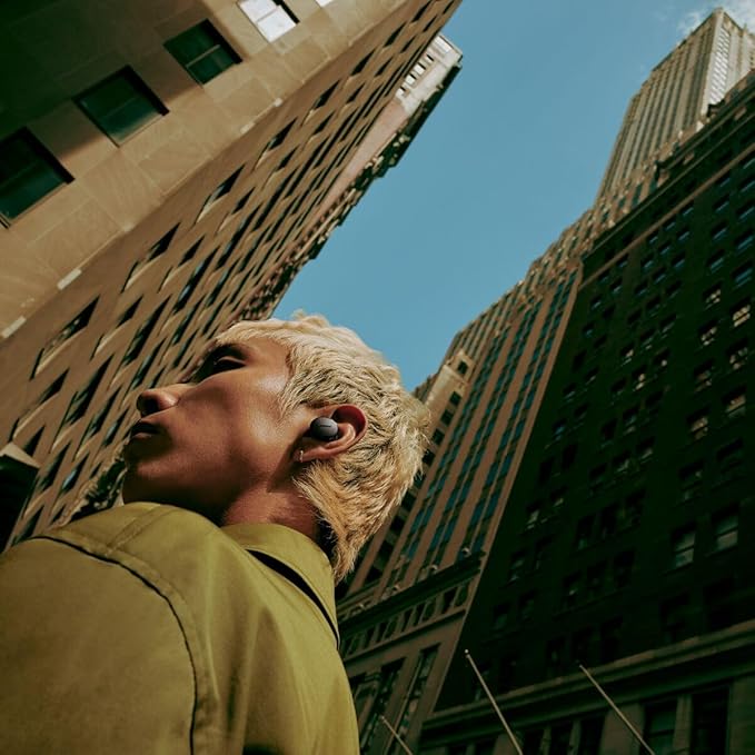 Bose QuietComfort Earbuds - True Wireless Bluetooth Earbuds with Active Noise Cancellation and Mic, USB-C Charging, IPX4 Rating, Up to 8.5 Hours of Playtime, Black