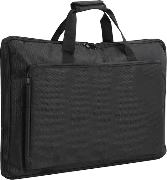 Starlink Gen 3 Satellite Travel Bag Outdoor Waterproof Portable Storage Bag (Suitable for Starlink Plate+Bracket/Cable) RV Camping Single Shoulder Backpack(Black)