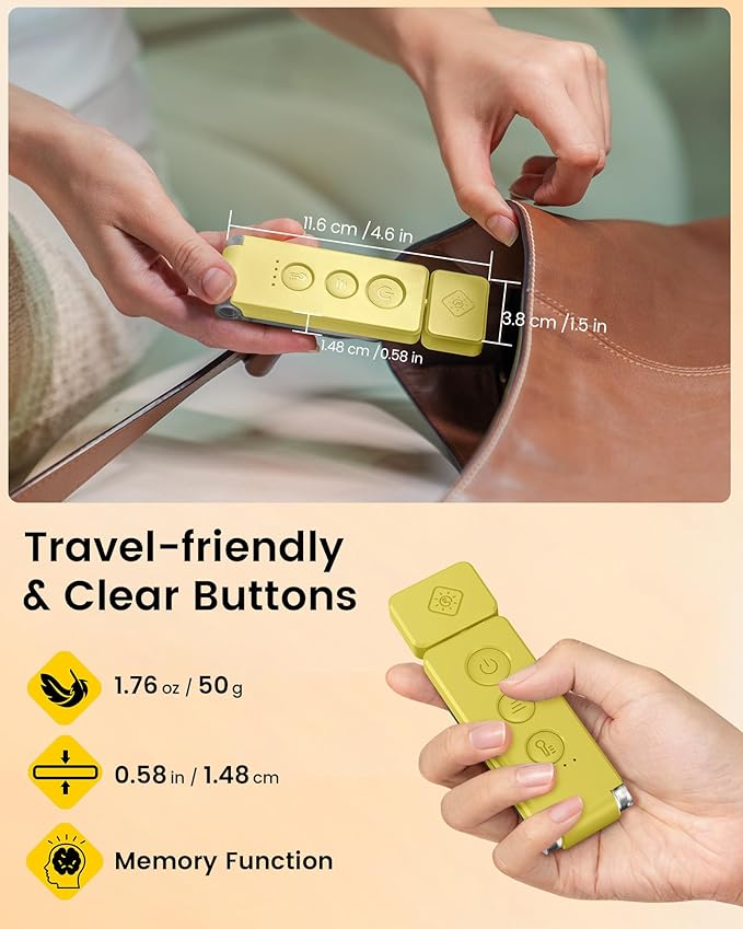 Glocusent 12 LED Rechargeable Book Light, Clip-on Reading Lamp with 5 Colors & 5 Brightness Levels, Up to 100Hrs Runtime, Eye-Caring Reading Lights for Books in Bed, Perfect for Book Lovers, Kids