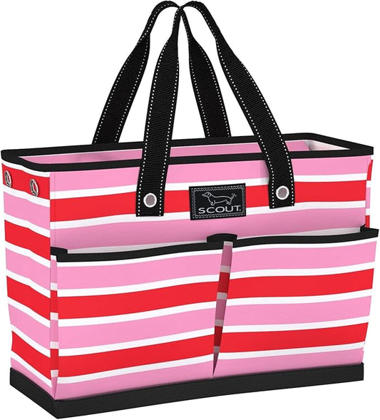 SCOUT Ben Pocket Tote - Large Multi-Use Tote Bag for, Nurses, Teachers, and Moms, 5 Pockets for Organizing, Breakaway Zipper