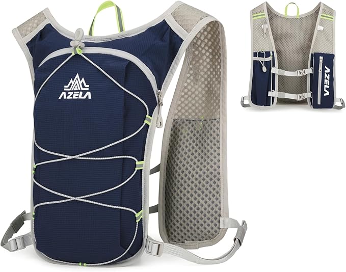 TRIWONDER Hydration Running Vest Lightweight Water Backpack Pack for Men Women Hydration Water Pack for Cycling, Running, Hiking, Biking