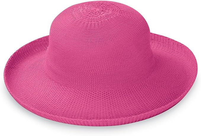 Wallaroo Women’s Victoria Sun Hat – Packable Design | Petite or Medium | Parties, Beach and Outdoor Events