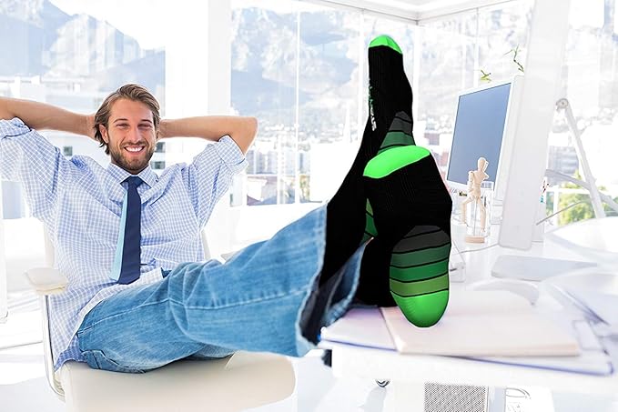 Physix Gear Compression Socks 20-30 mmHg - Men & Women - Running, Nurses, Shin Splints, Flight, Travel