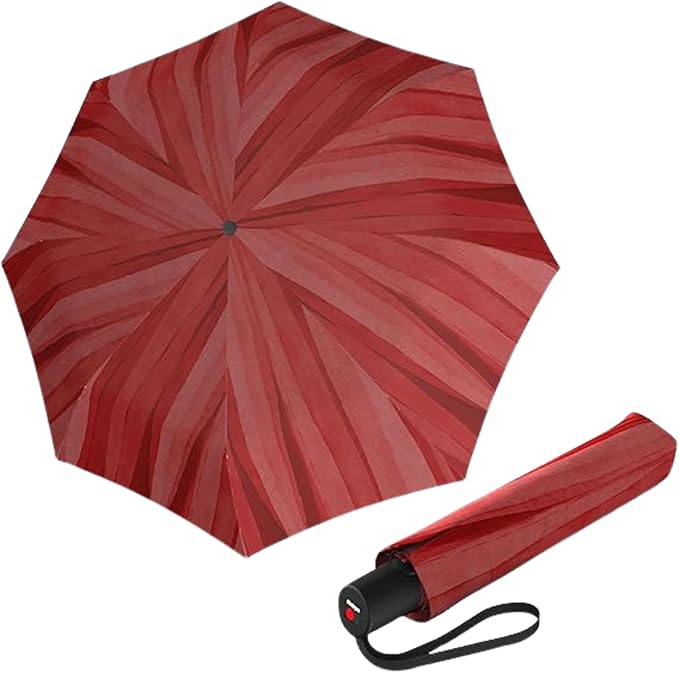 Knirps A.200 Medium Duomatic Windproof Umbrella for Adults – Automatic Open Close 38.5" Canopy, Travel Case Included