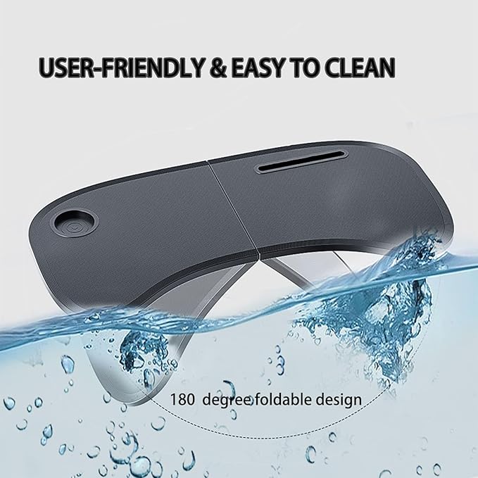 Car Laptop Desk for Tesla Model Y 3, Car Desk Steering Wheel Tray, Foldable Car Table Tray, Foldable Desk Food Tray for Eating and Traveling