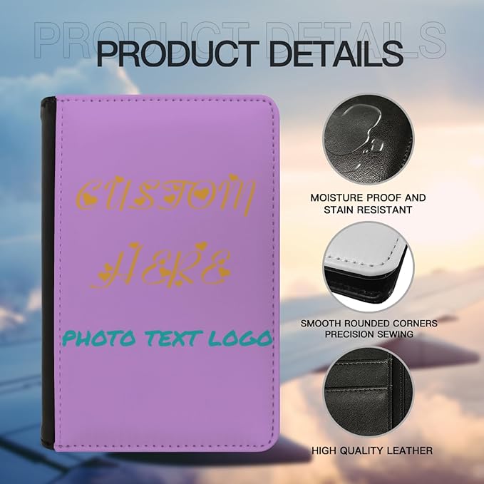 Custom Passport Holder For Travel Women Custom Passport Holder Family Personalized Passport Cover Funny Wallet Passport