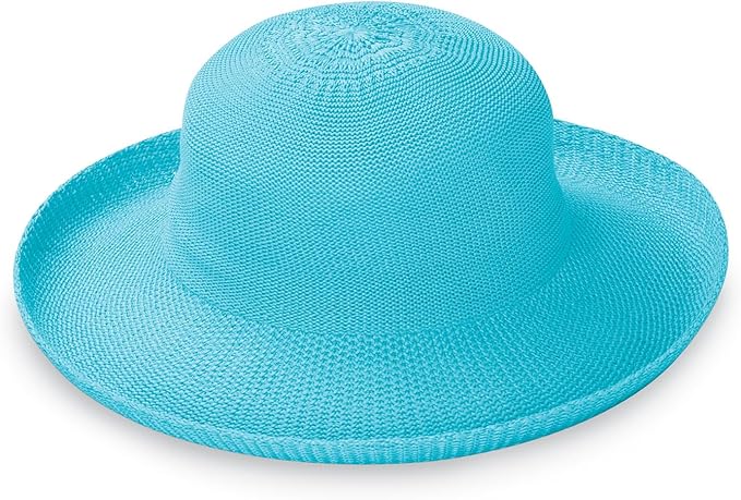 Wallaroo Women’s Victoria Sun Hat – Packable Design | Petite or Medium | Parties, Beach and Outdoor Events