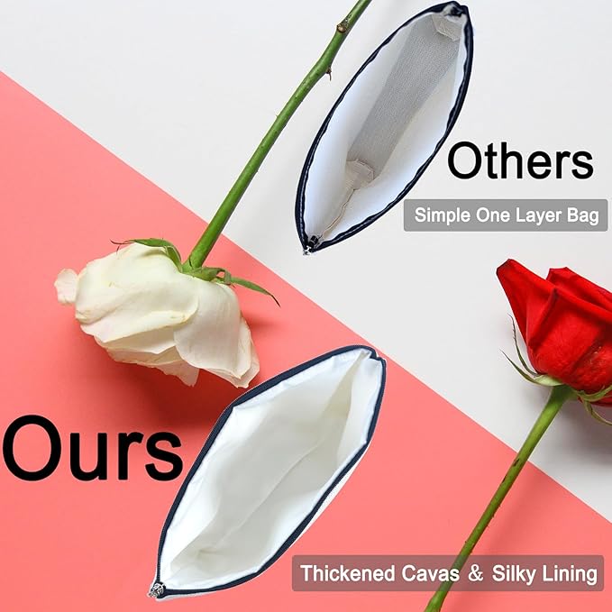 19th Birthday Gifts for Girls Makeup Bags, 2006 Happy 19th Birthday Decorations for Teen Girls, 19 Year Old Girl Birthday Gifts for Daughter, Sister, Granddaughter, Small Cosmetic Travel Pouch