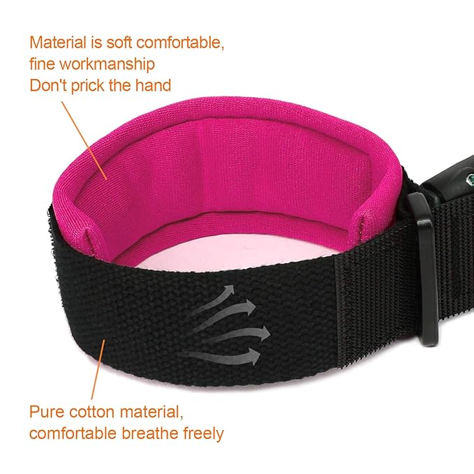 Blisstime Anti Lost Wrist Link Safety Wrist Link for Toddlers, Babies & Kids